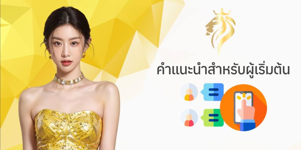 คำแนะนำสำหรับผู้เริ่มต้น คำแนะนำสำหรับผู้เริ่มต้น